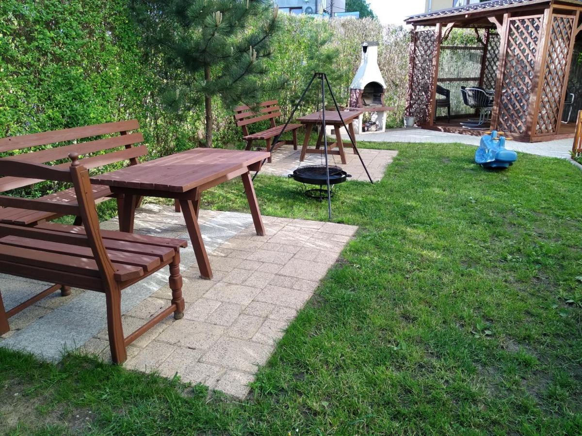 Pokoje Na Fali Ujście-Darłowskie 외부 사진